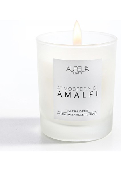 Atmosfera Di Amalfi - Wild Fig & Jasmine - Incir & Yasemin Kokulu Mum 210 gr