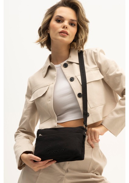 Benetton Kadın Çapraz Çanta Siyah BNT1200 fiyatları