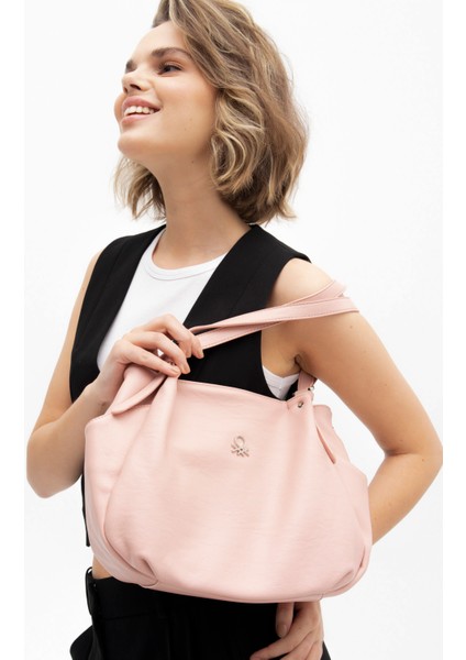 Benetton Kadın Kol Çantası Pembe BNT1229