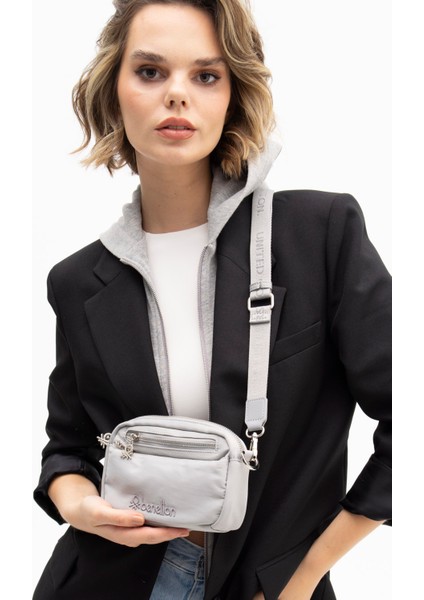 Benetton Kadın Çapraz Çanta A.gri BNT1204 fiyatları