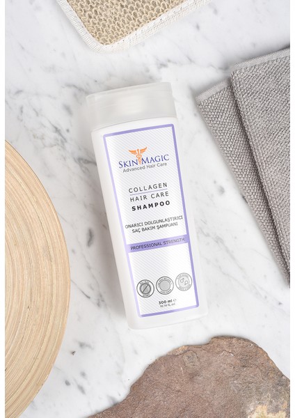 Collagen Hair Care Shampoo Dolgunlaştırıcı Saç Bakım Şampuanı 300ML modelleri
