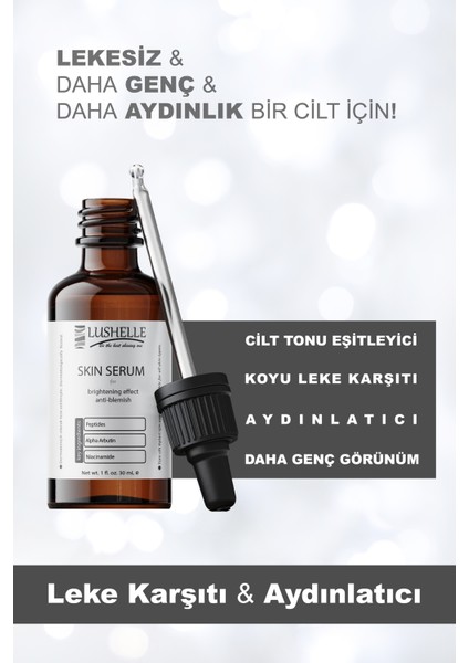 Cilt Serumu 30 Ml fiyatları