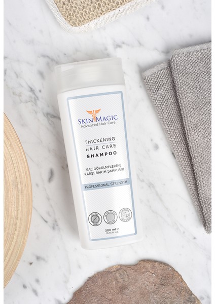 Thickening Hair Care Shampoo Saç Dökülmelerine Karşı Kalınlaştırıcı Şampuan 300ML fiyatları