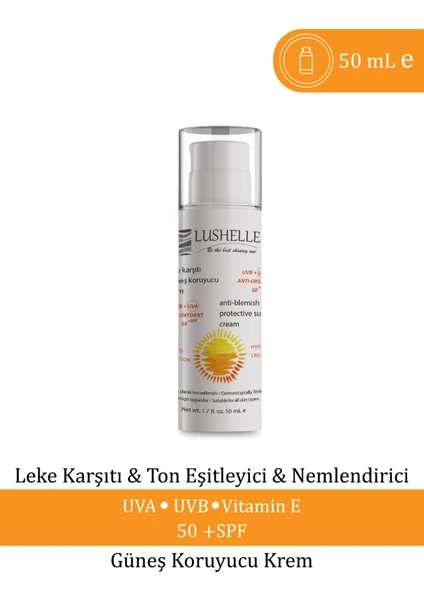 50+ Spf Güneş Kremi 50 ml - Tüm Cilt Tipleri Için