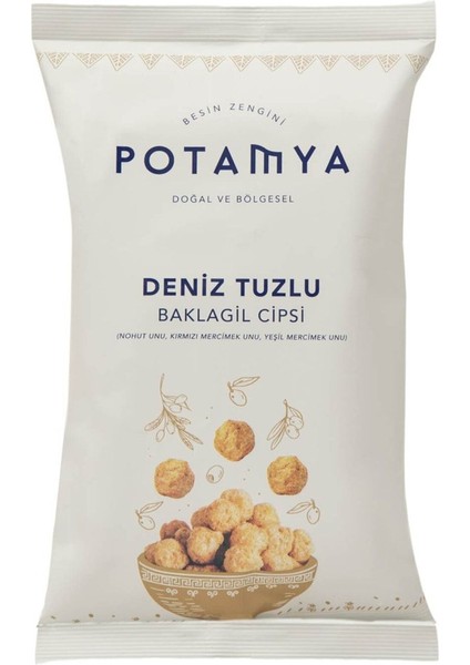 Deniz Tuzlu Baklagil Cipsi 50 G