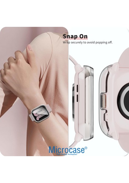 Amazfit Active Ekran Korumalı Sert Rubber Kılıf - AL3173 fırsatları