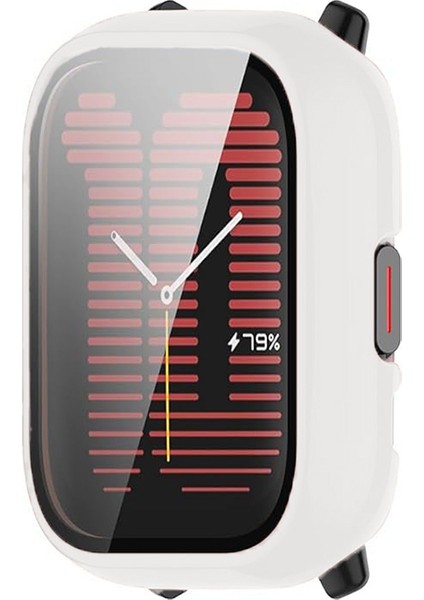 Amazfit Active Ekran Korumalı Sert Rubber Kılıf - AL3173