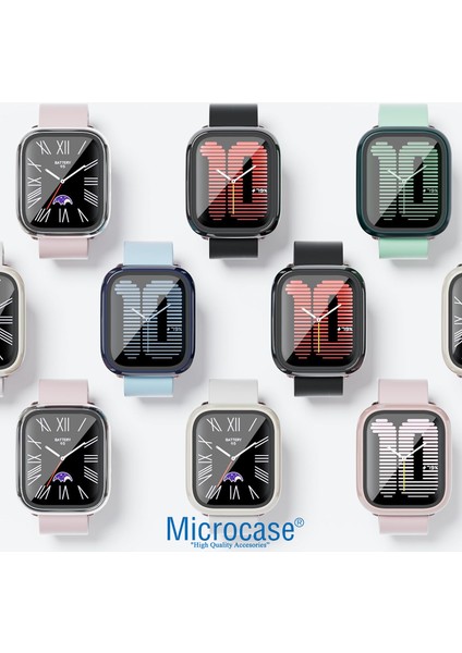 Amazfit Active Ekran Korumalı Sert Rubber Kılıf - AL3173 fiyatları