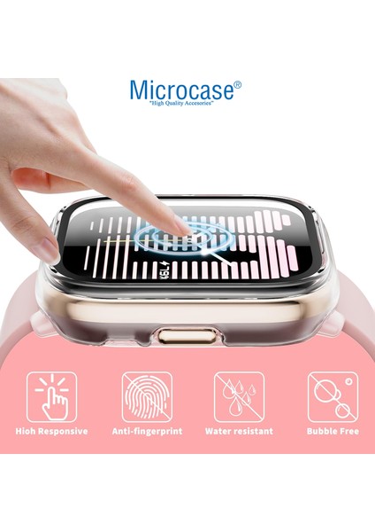 Amazfit Active Ekran Korumalı Sert Rubber Kılıf - AL3173 modelleri