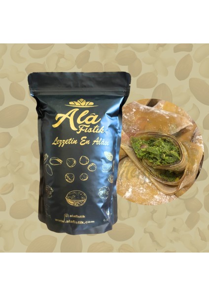Özel Antep Fıstıklı Muska Lokum 1 kg