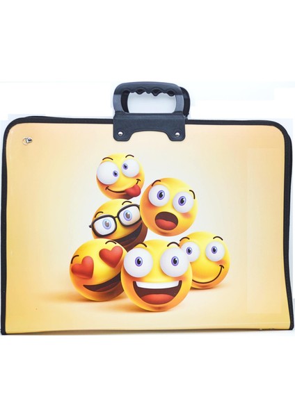 Proje Çantası 35X50 Baskılı