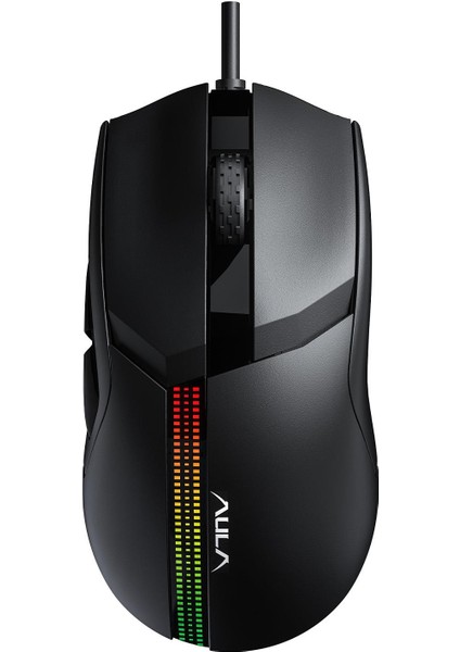 F813 Pro 12400DPI Rgb Optik Gaming Oyuncu Mouse