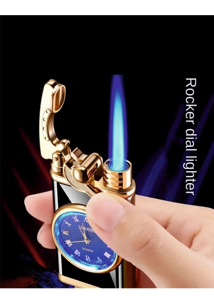 Kişiye Özel Isim Baskılı Işıklı Saatli Jet Çakmak ( Gazlı ) Rüzgarda Sönmez fiyatları