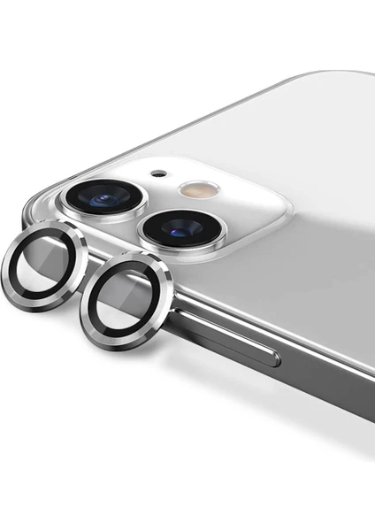 iPhone 12 Mini Kamera Koruyucu Lens Alüminyum Alışımlı Cam