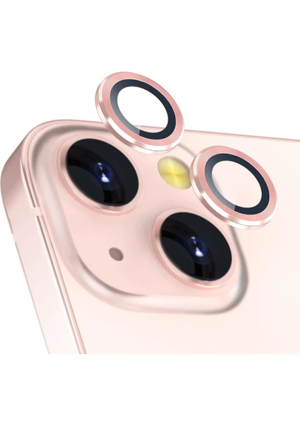 iPhone 13 Kamera Koruyucu Lens Alüminyum Alışımlı Cam