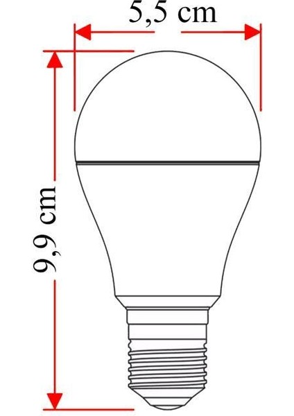 4,9W (40W) E27 Mini LED Ampul 2700K Sarı 10 Adet Avize LED Lamba fiyatları