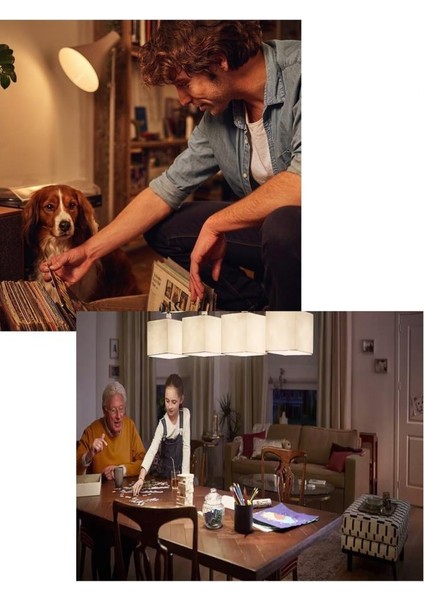 4,9W (40W) E27 Mini LED Ampul 2700K Sarı 10 Adet Avize LED Lamba fırsatları