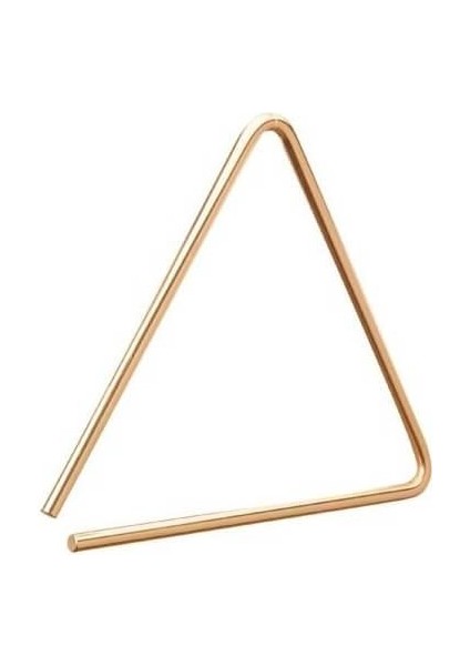 61134-6B8 Bronze Triangle 6 inch Üçgen Zil