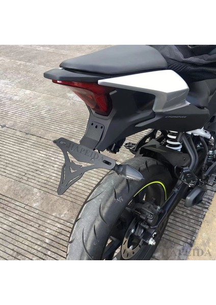 Cf Moto 250 Sr Plakalık