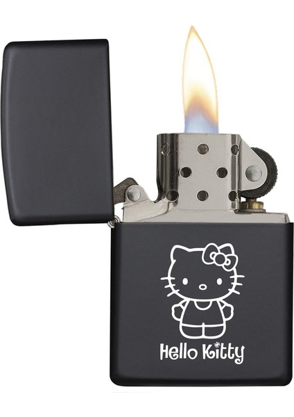 Hello Kitty Benzinli Çakmak (Kargo Güvenliği Için Benzinsiz Gönderilmektedir)