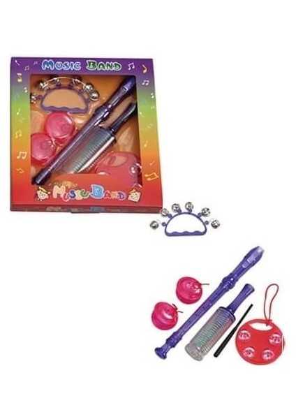 Pk-01 Mini Perküsyon Ritim Set