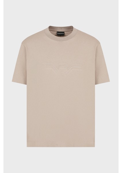 Pamuklu Regular Fit Bisiklet Yaka T Shirt Erkek T Shirt 3D1T89 1Jwzz 0650 fırsatları