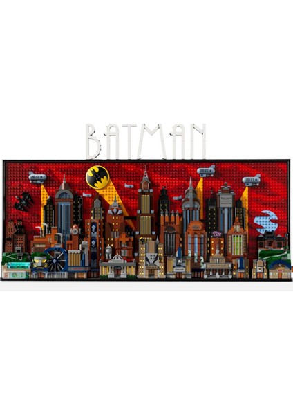 76271 Batman: Animasyon Serisi Gotham Şehri™