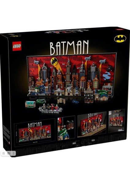 76271 Batman: Animasyon Serisi Gotham Şehri™ modelleri