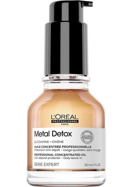 LOreal Professionnel Expert Metal Detox Oil Glicoa