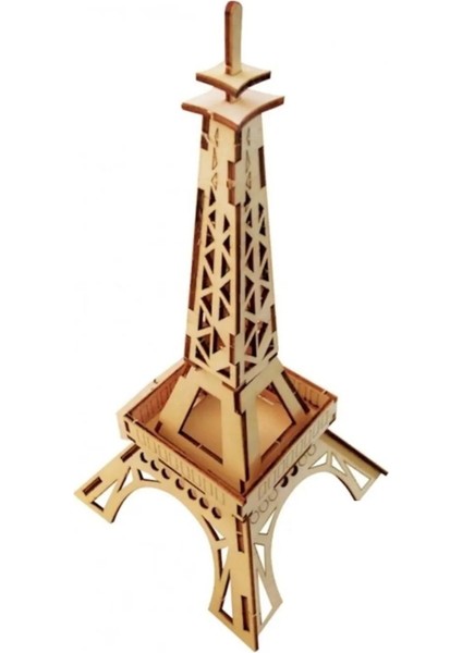 Ahşap Maket Eyfel Kulesi