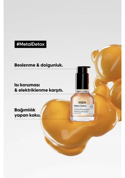 LOreal Professionnel Expert Metal Detox Oil Glicoa fiyatları
