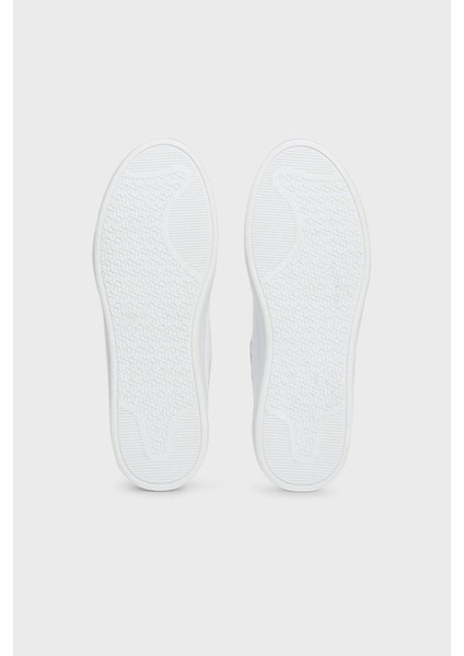Deri Sneaker Ayakkabı Bayan Ayakkabı FW0FW07808 Ybs fırsatları