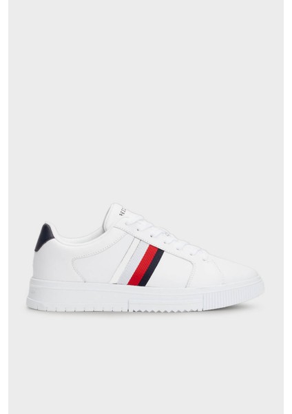 Deri Sneaker Ayakkabı Erkek Ayakkabı FM0FM04895 Ybs