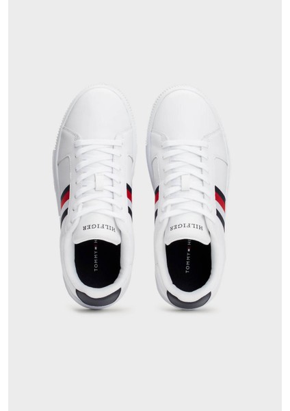 Deri Sneaker Ayakkabı Erkek Ayakkabı FM0FM04895 Ybs modelleri