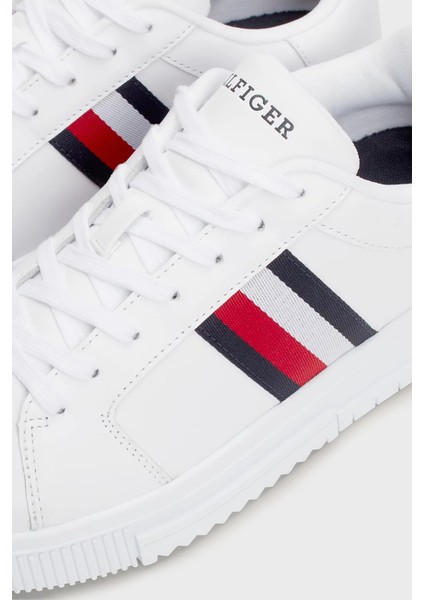 Deri Sneaker Ayakkabı Erkek Ayakkabı FM0FM04895 Ybs indirimleri