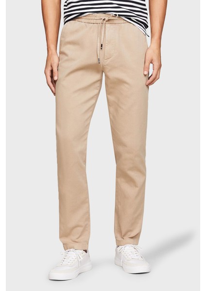 Pamuklu Skinny Fit Pantolon Erkek Pantolon MW0MW33918 Aeg