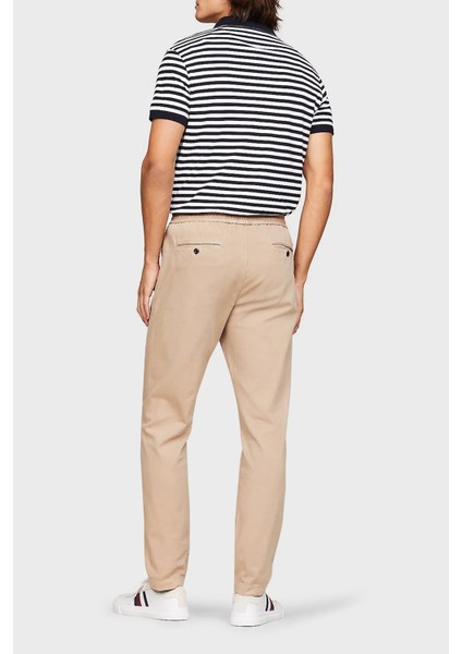Pamuklu Skinny Fit Pantolon Erkek Pantolon MW0MW33918 Aeg