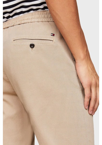 Pamuklu Skinny Fit Pantolon Erkek Pantolon MW0MW33918 Aeg