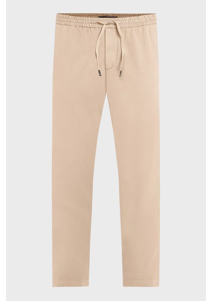 Pamuklu Skinny Fit Pantolon Erkek Pantolon MW0MW33918 Aeg