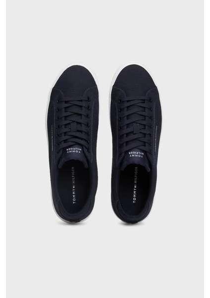 Kanvas Sneaker Ayakkabı Erkek Ayakkabı FM0FM04882 Dw5