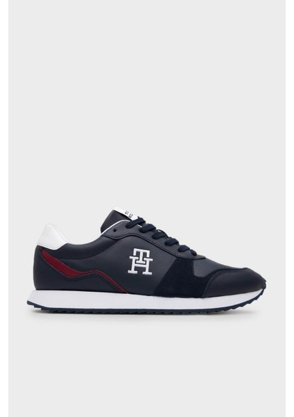 Tommy Hilfiger Deri Sneaker Ayakkabı Erkek Ayakkabı FM0FM04959 Dw5