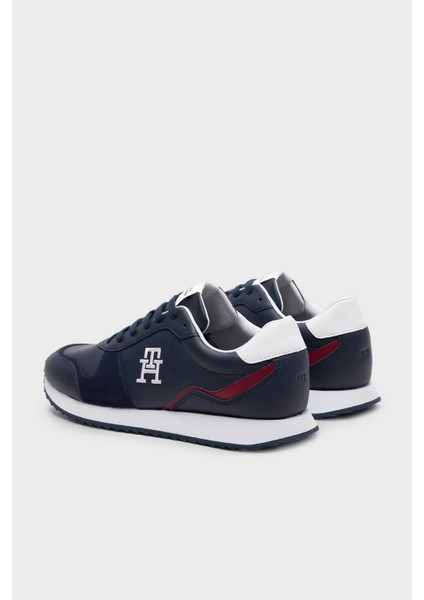 Tommy Hilfiger Deri Sneaker Ayakkabı Erkek Ayakkabı FM0FM04959 Dw5