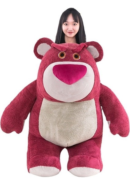 Çilek Ayı Hayvan Figürü Oyuncak Hikayesi Peluş Oyuncak Bebek Bez Bebek (Yurt Dışından)
