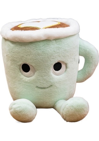 Kızın Kalp Pembe Sevimli Kiraz Çiçeği Japon Matcha Latte Kahve Fincanı Bebek Bebek Yaratıcı Gıda Oyuncak (Yurt Dışından)