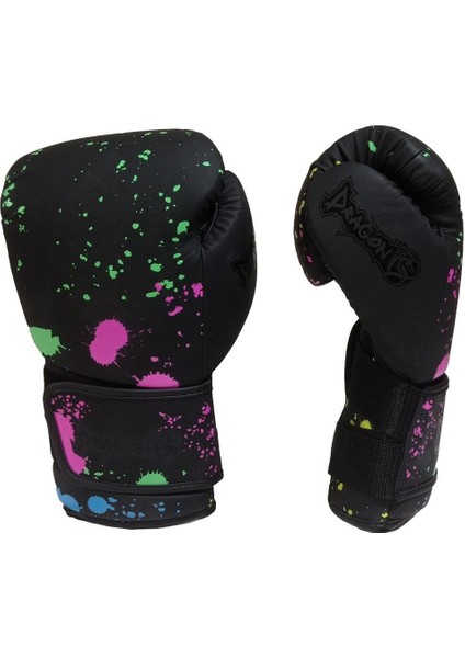 DragonDo 30110-P Akira Boks Eldiveni Muay Thai Eldiveni Kick Boks Eldiveni