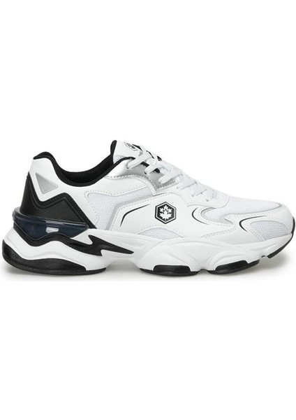 Madax 4fx Beyaz Sıyah Erkek Sneaker