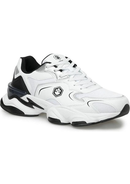 Madax 4fx Beyaz Sıyah Erkek Sneaker