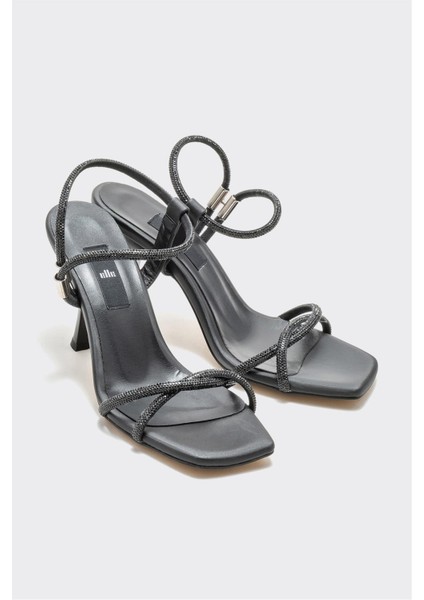 Siyah Kadın Topuklu Sandalet fiyatları