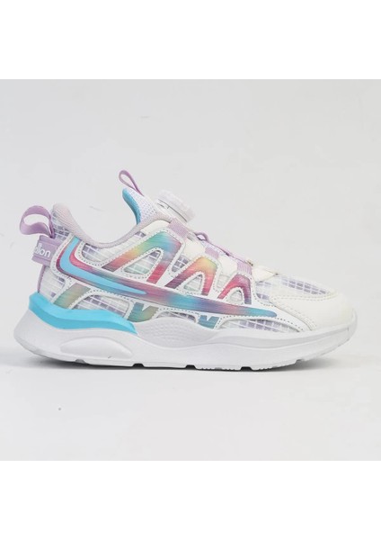 Kız Çocuk Beyaz Spor Ayakkabı BNI-10254