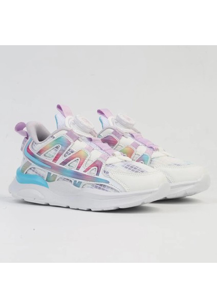 Kız Çocuk Beyaz Spor Ayakkabı BNI-10254 fiyatları